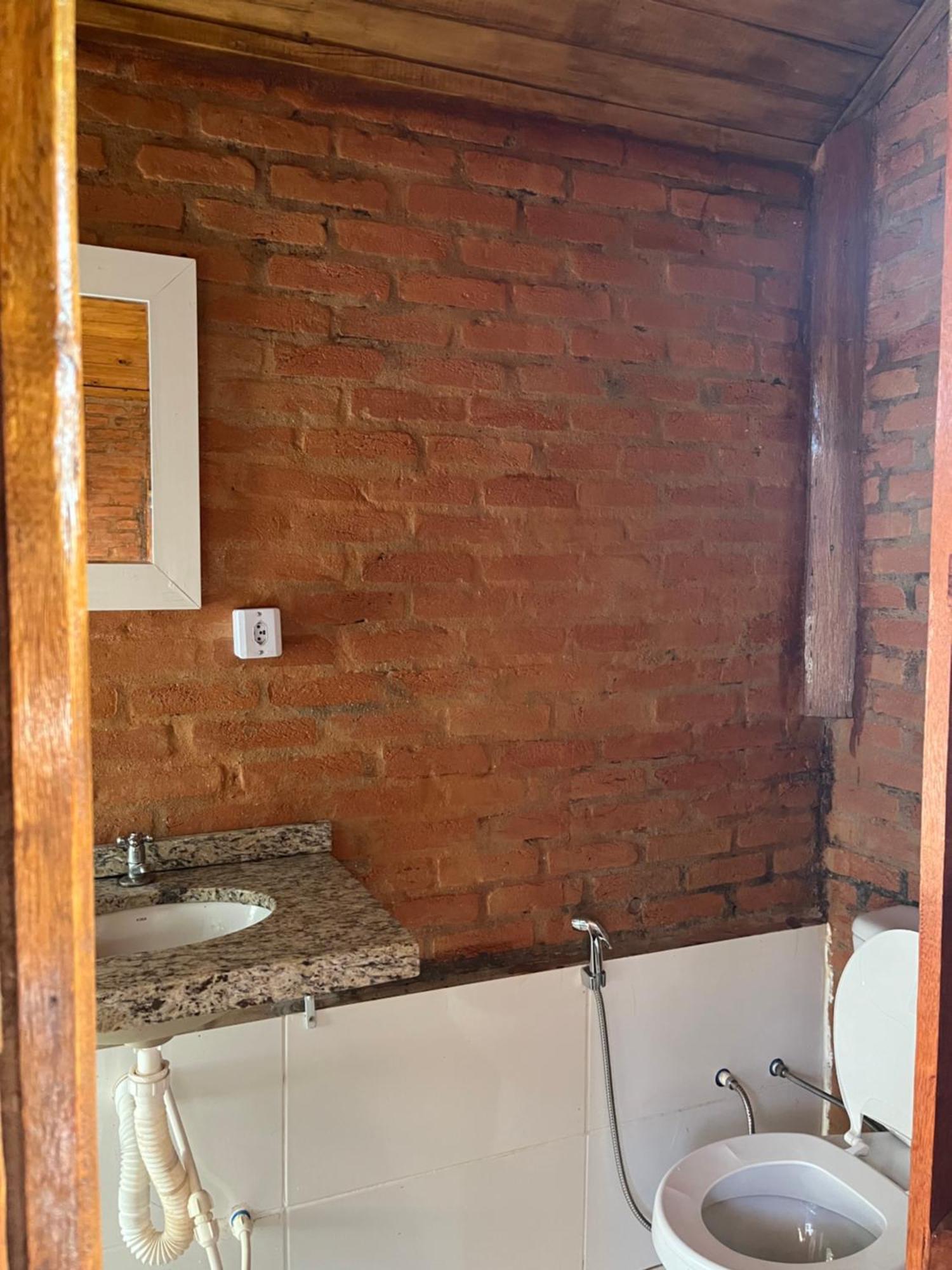 Chale Rustico Nha Chica Alagoa Kültér fotó